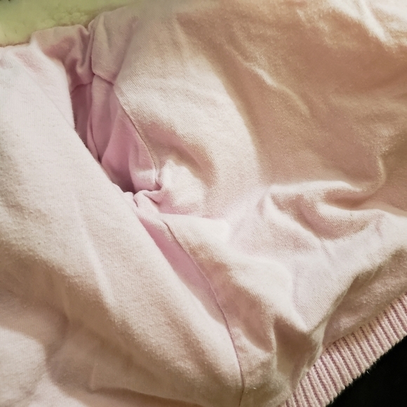 Baby Gap Pastel Fair Isle Button Up Sweater Pink - Picture 14 of 16